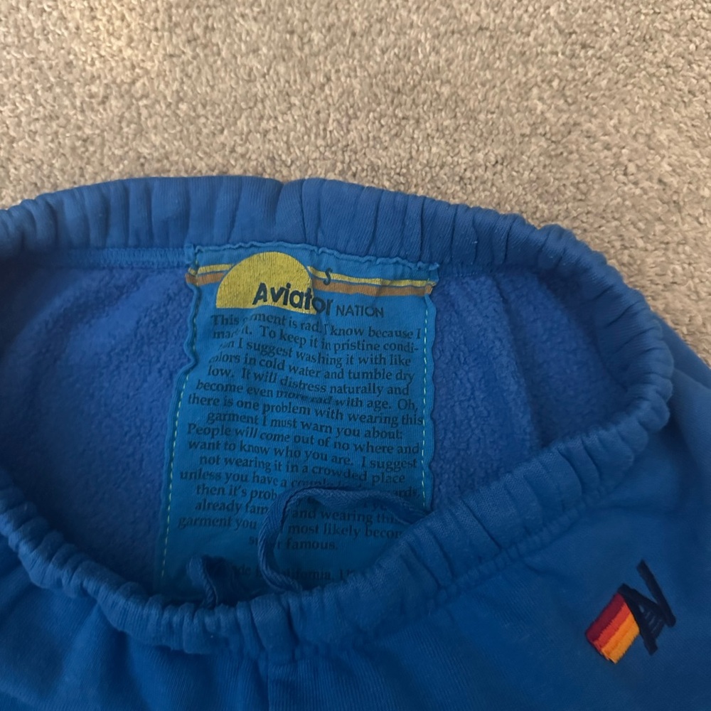 Aviator Nation Crewneck and Sweatpants Set - Picture 9 of 10